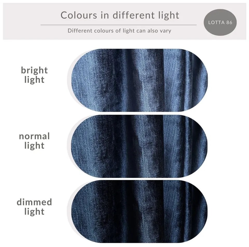 Tmavomodrá boxspring posteľ s úložným priestorom 180x200 cm Voyage – Maison de Rêve