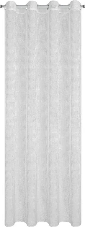 ZÁCLONA ATENA 140 X 260 CM BIELA