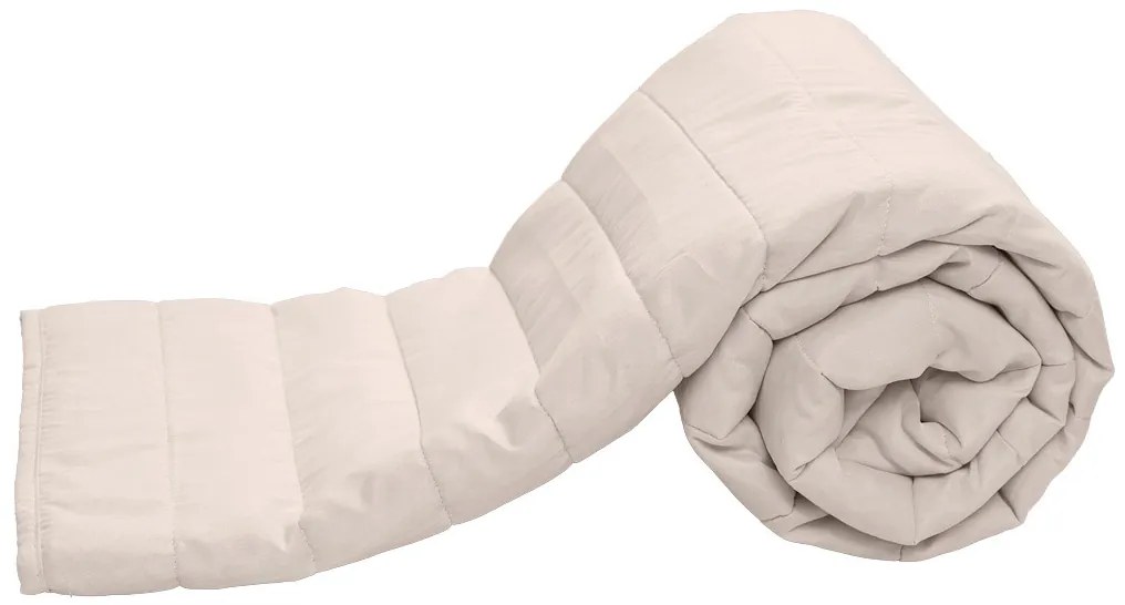 Letný paplón prešívaný SUMMER 140x200 cm, béžový