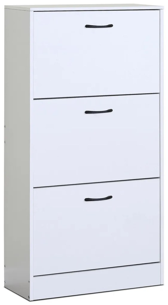 Botník s priehradkami G1016 WT, biela