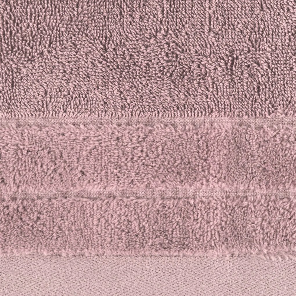 FROTÉ UTERÁK DAMLA6 SADA 6KS 30X50 CM PÚDROVO RUŽOVÁ