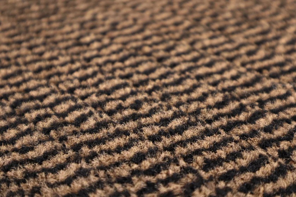 Hamat, Rohožka Spectrum 017 Brown – na von aj na doma, 40x60, hnedá, chodba / predsieň