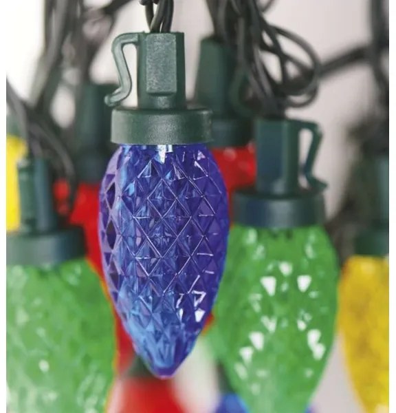 LED Vianočná vonkajšia reťaz 50xLED/8 módov 14,8m IP44 multicolor