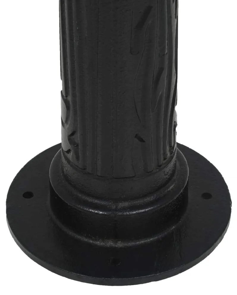 Záhradné čerpadlo na vodu s podstavcom, liatina