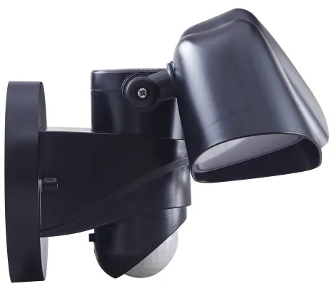 Eglo 98176 - LED Vonkajšie svietidlo so senzorom PAGINO 2xLED/7,5W/230V IP44