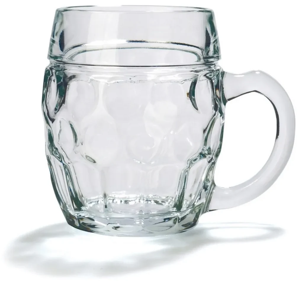 Pivný pohár s uchom TÜBINGER, 0,3 l, 0,3 l