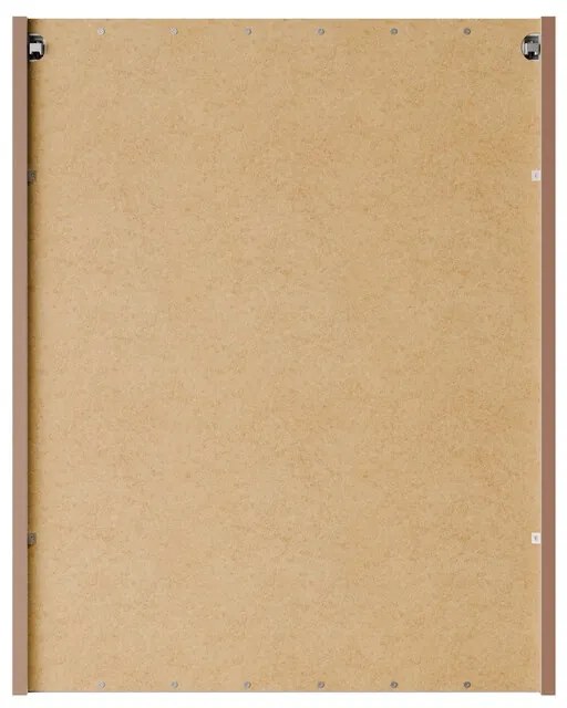 Horná kúpeľňová skrinka Bella Cashmere so zrkadlom 2D 60 cm kašmír