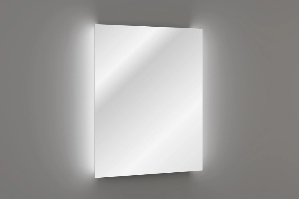 Comad Závesné zrkadlo s LED osvetlením Aura LED 60x80 cm