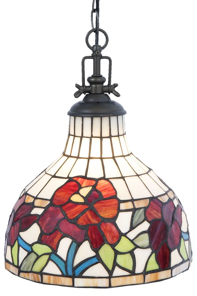 Závesná lampa Tiffany luster Ø30*37