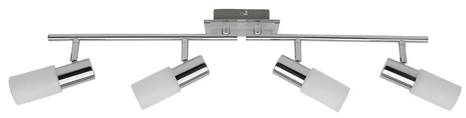 Rabalux 6099 - Bodové svietidlo LOGAN 4xE14/40W/230V
