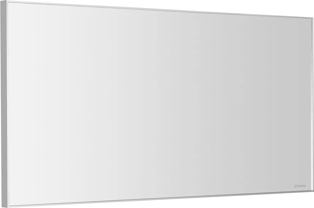 Arowana AW1050 zrkadlo v ráme, 100x50 cm, chróm