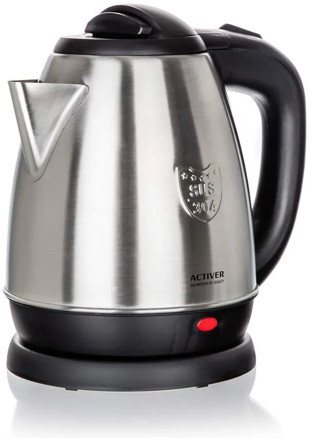 CLARION Nerezová rýchlovarná kanvica 1,5 l