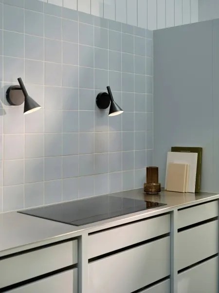 Nordlux - Nástenné svietidlo KELVIS 1xGU10/12W/230V čierne
