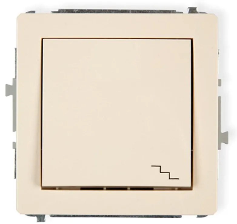 Vypínač schodisko béžový D DWP-3