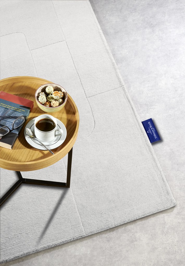 Villeroy & Boch, Kusový koberec Villeroy & Boch 106168 Cream, 120x170, biela, obývacia izba