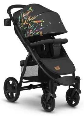 Lionelo - Športový kočík ANNET PLUS čierny