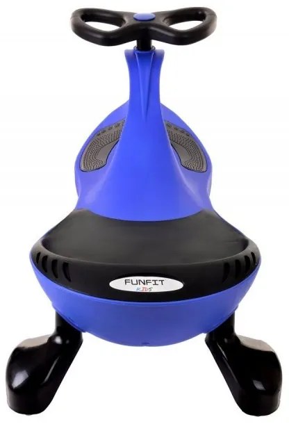 Gravitačné odrážadlo modrej farby