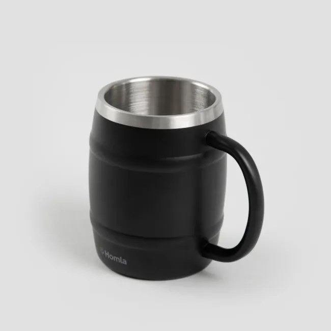 Termohrnček GAIL čierny 730528 480 ml