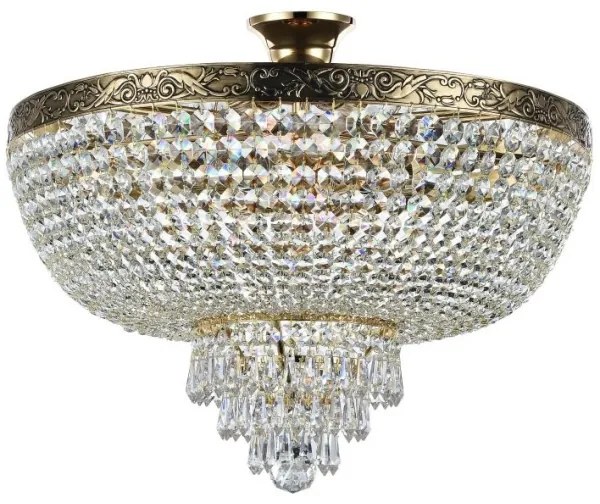 Maytoni DIA890-CL-06-G - Prisadený luster PALACE 6xE27/60W/230V