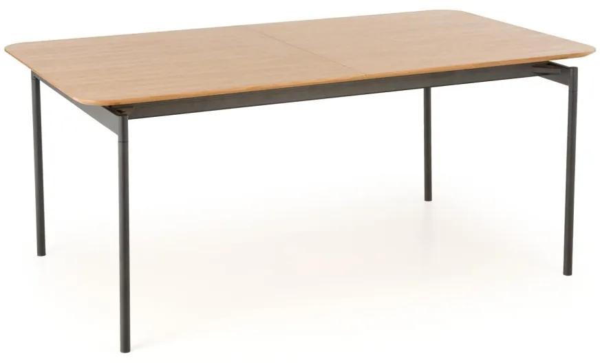 Rozkladací jedálenský stôl Smart ST dub/čierny