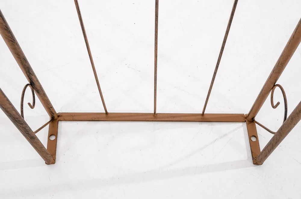 Oblúk na ruže Shines - Hnedá antik