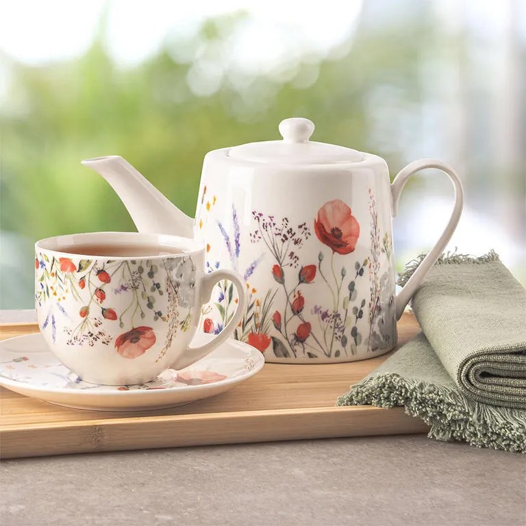 Porcelánová kanvice MAK 1 l