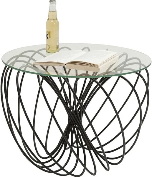 KARE DESIGN Odkladací stolík Wire Ball Ø60 cm
