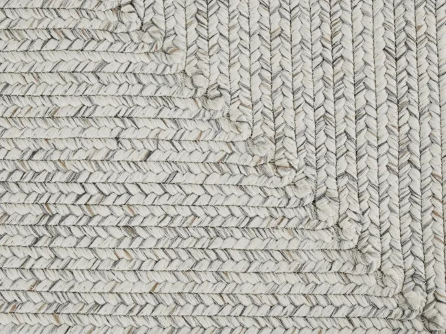 Koberec Hanse Home Braided Trenzado melanž, svetlý