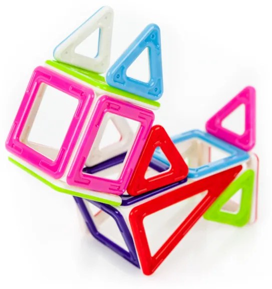 KIK MAGICAL MAGNET MINI 38ks 3+ v3 magnetických tehličiek