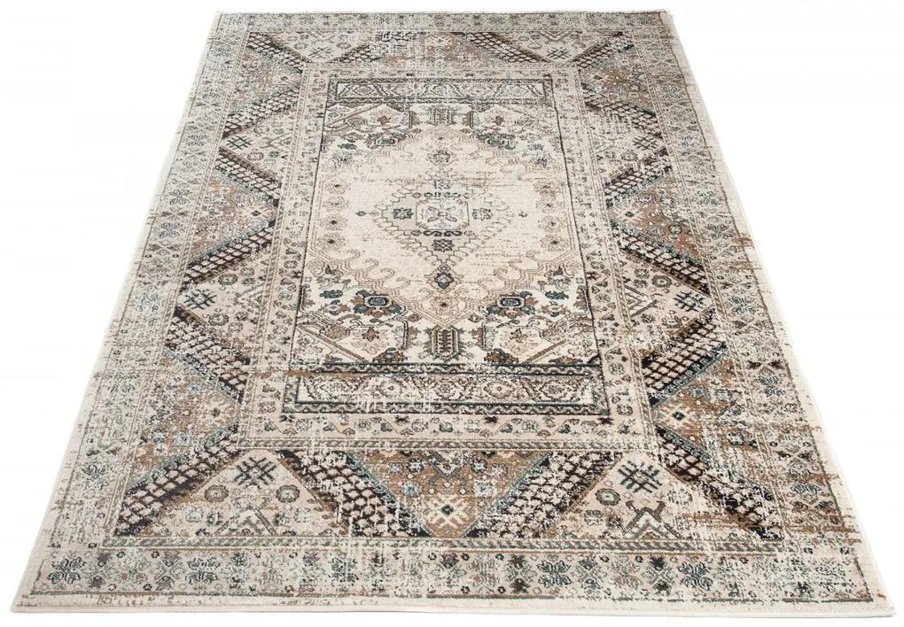PROXIMA.store - Orientálny koberec - WHITE DUBAI CHU ROZMERY: 160x220