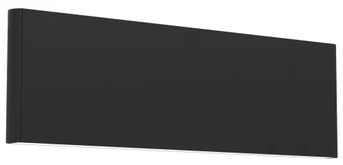 Eglo 390116 - LED Nástenné svietidlo CLIMENE 2xLED/5,4W/230V 3000K čierna