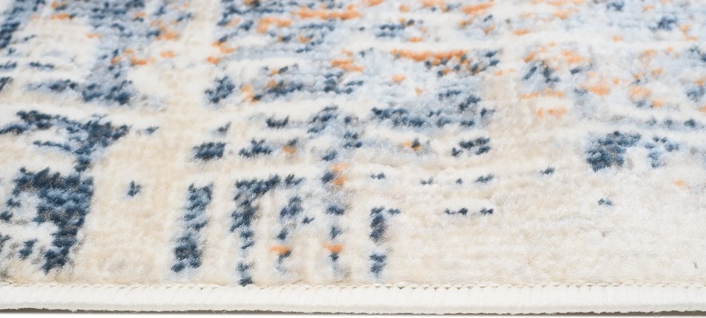 TA Koberec 5147A KRÉMOVÁ / L.BLUE MIA