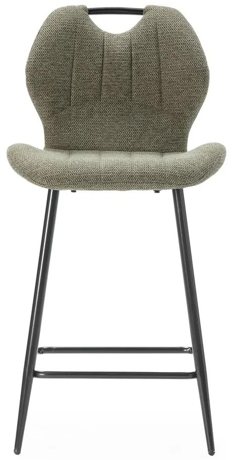 Zelené barové stoličky v súprave 2 ks (výška sedadla 65 cm) Muli – Marckeric