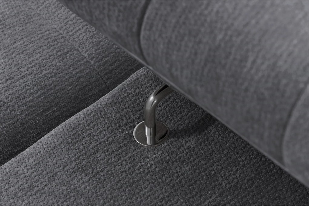Sofa Nardo s funkciou spania - sivý šenil Vibe 95