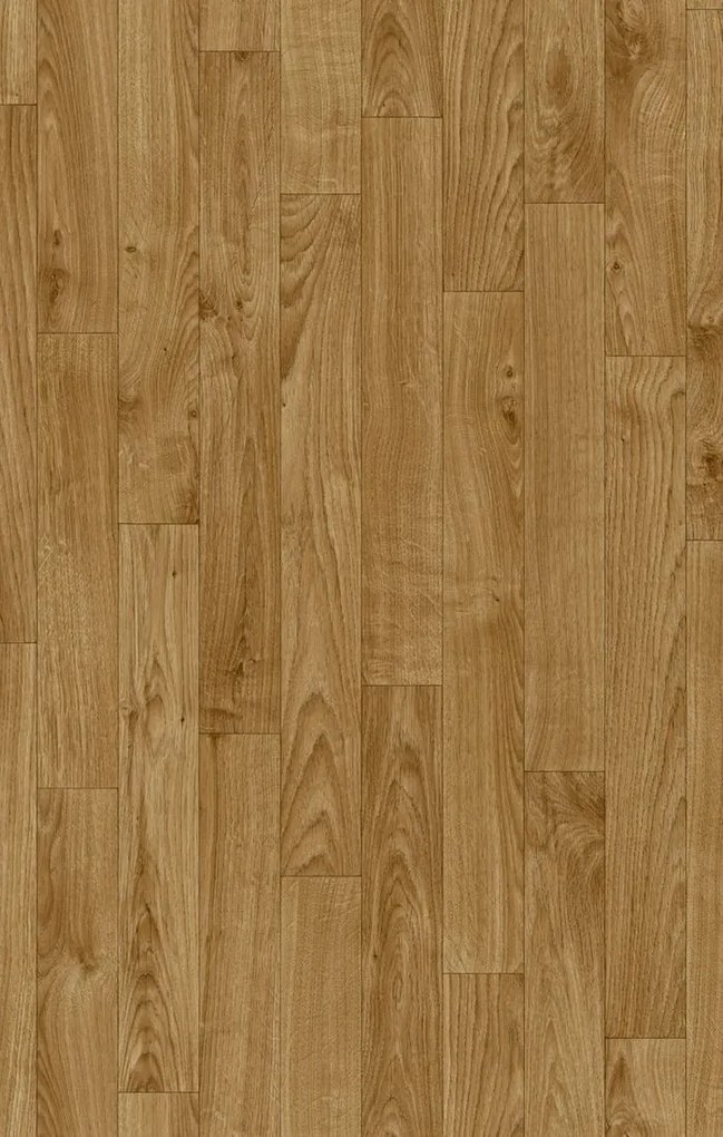 Beauflor, PVC podlaha - lino Ambient Honey Oak 636M, na mieru, šíře 2m,3m,4m, béžová, bez podkladu, chodba / predsieň