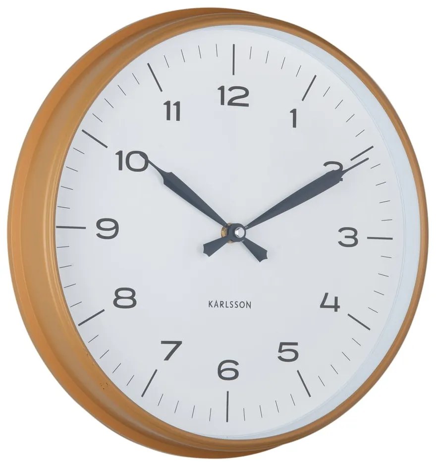 Nástenné hodiny ø 30 cm Modern Factory – Karlsson