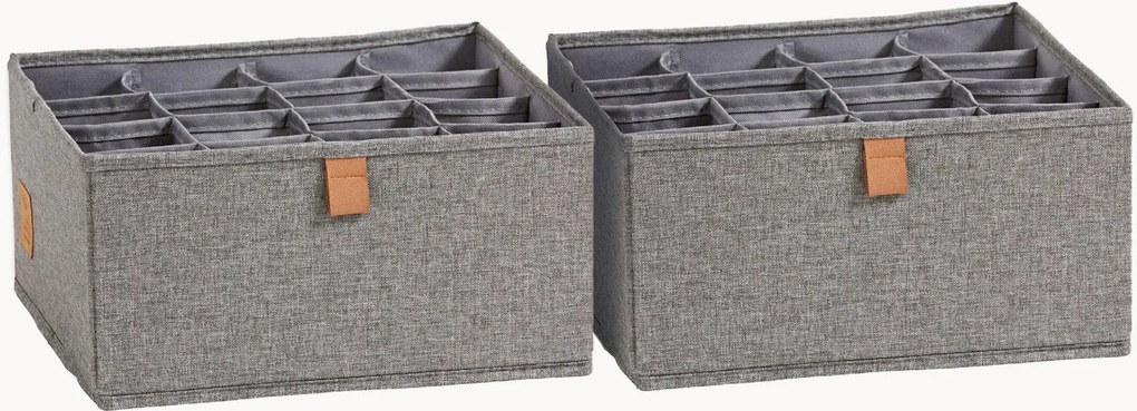Organizéry so 16 priehradkami Premium, 2 ks