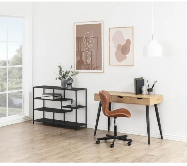 Písací stôl so zásuvkami ADIS dub