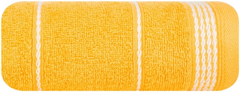 FROTÉ UTERÁK MIRA11 SADA 6KS 30X50 CM ŽLTÁ