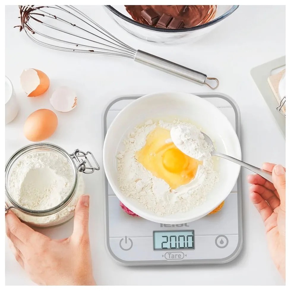 Digitálna kuchynská váha Optissl BC50D4V0 – Tefal