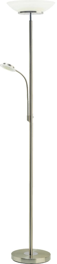 XXXLutz STOJACIA LED LAMPA, 32/180 cm Novel - Interiérové svietidlá - 006360002701