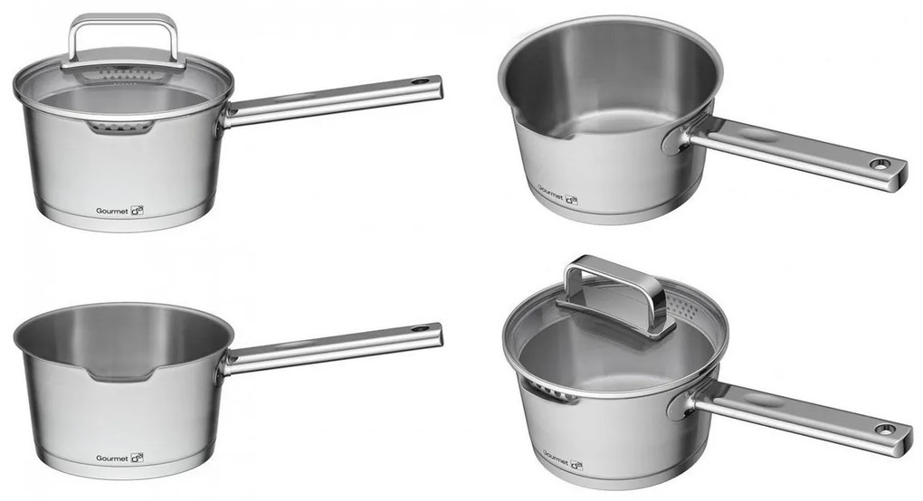 Sada riadu G21 Gourmet Magic s hrncom navyše, 11 dielov, nerez 6352116