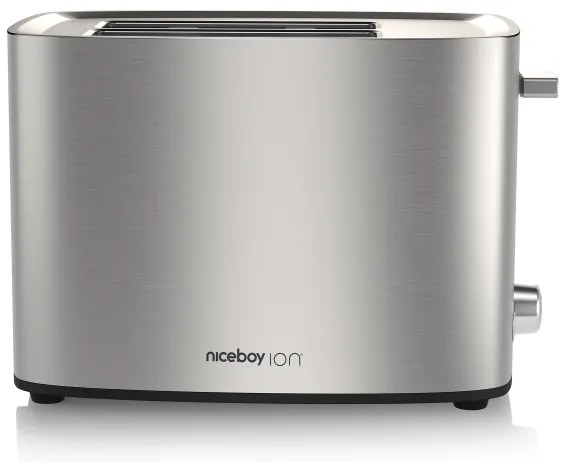 Niceboy ION Cruncher C4 - Hriankovač s dvomi otvormi a rozpekačom 850W/230V nerez