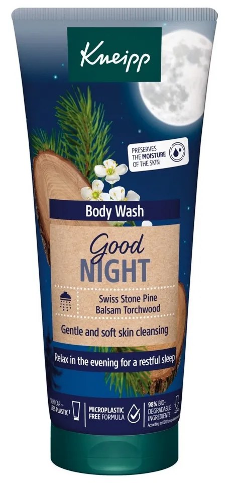 Kneipp Sprchový gél Good Night, 200 ml