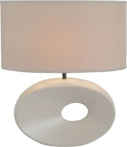 Stolná lampa Qenny Typ 9 - biela