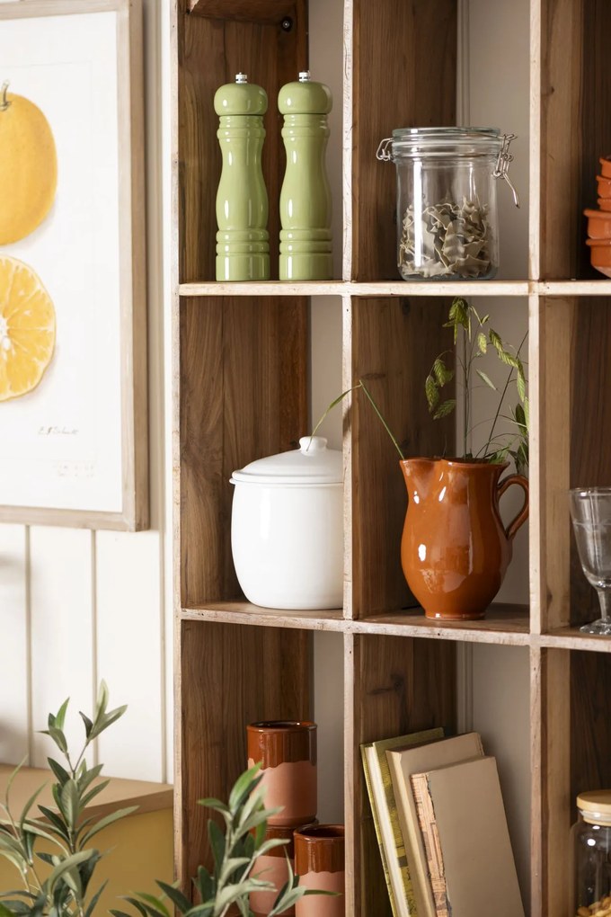 Ib Laursen Smaltovaná dóza White