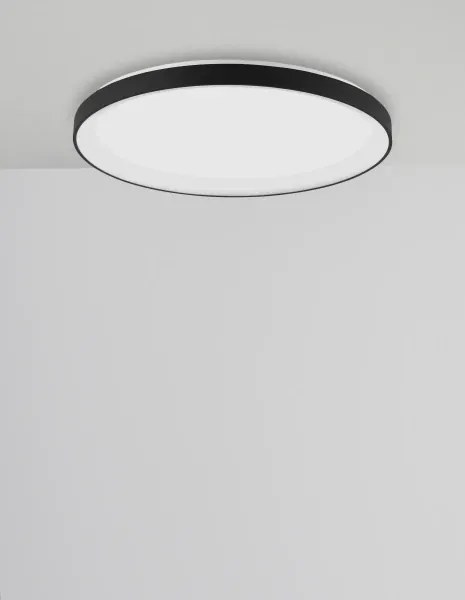 Stropné svietidlo LED so stmievaním Pertino 38 3000K čierne