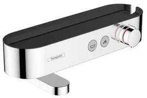 Hansgrohe ShowerTablet Select vaňová batéria s poličkou 150 mm chróm 24340000