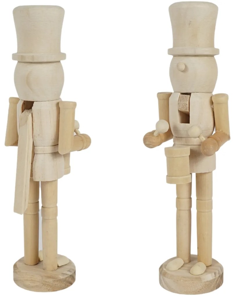 Drevený luskáčik NUTCRACKER 25,5 cm - viac variantov