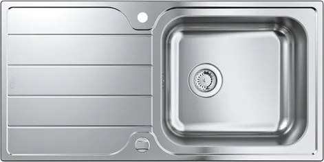 Grohe K500 drez nerez oceľ, kartáčovaná 31563sd1 G31563SD1